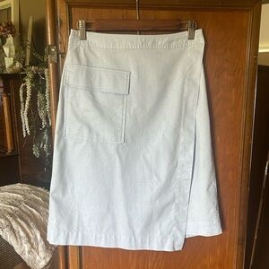 NWOT Banana Republic linen blend skirt. Size 2.